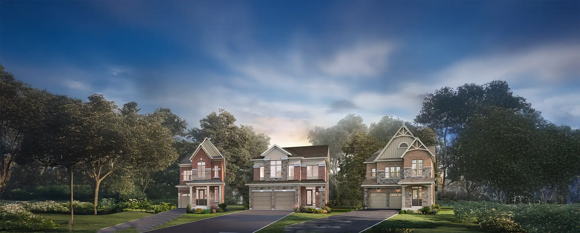 Ellis Lane detached homes